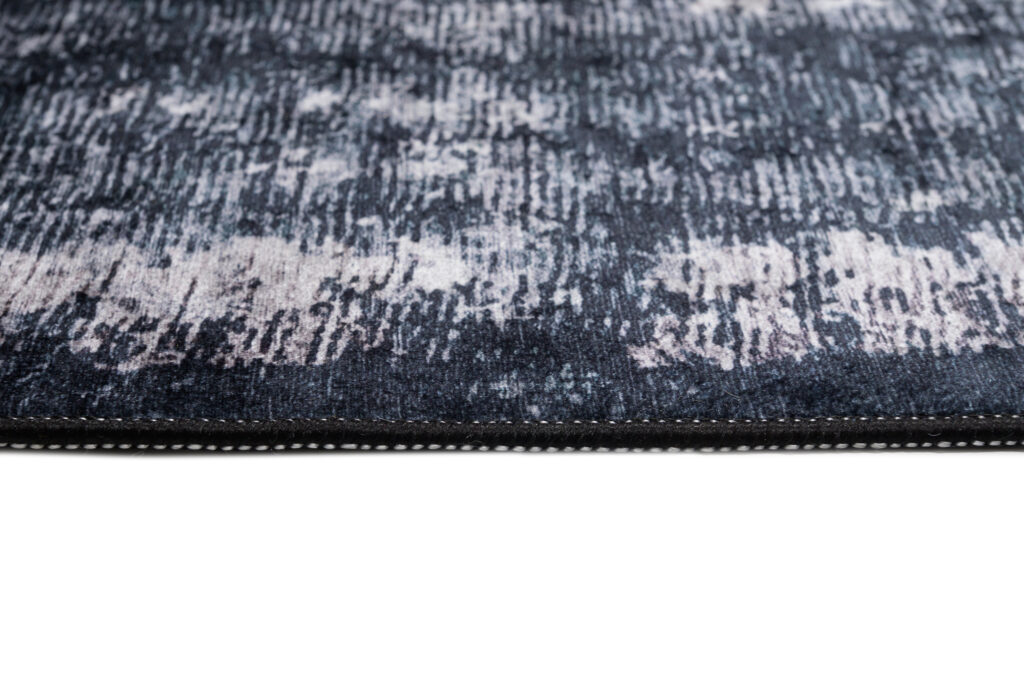 Vloerkleed Toscana Gewreven Grijs Blauw Antislip
