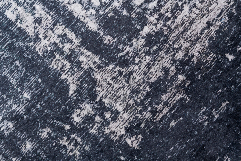 Vloerkleed Toscana Gewreven Grijs Blauw Antislip