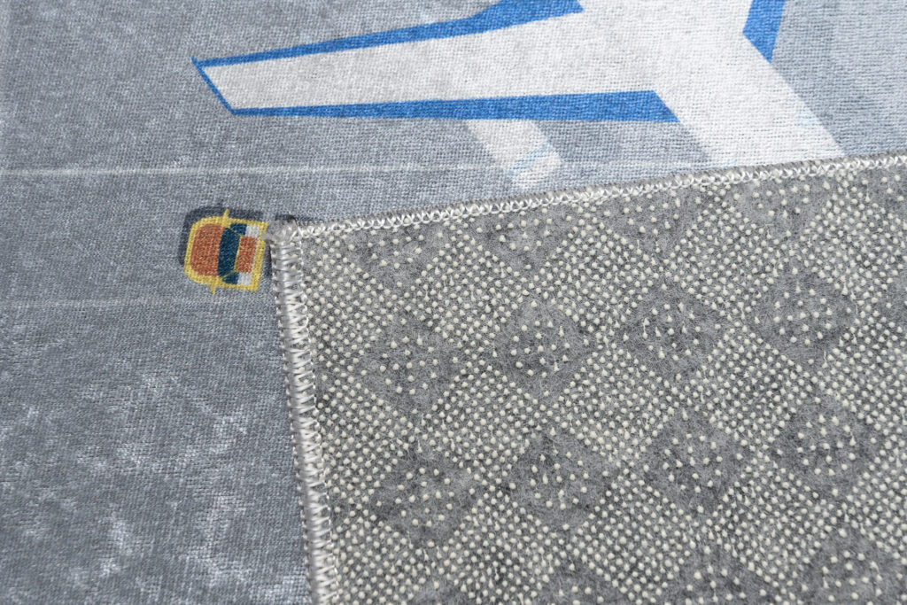 Vloerkleed Emma Antislip Wasbaar Grijs Luchthaven Straat