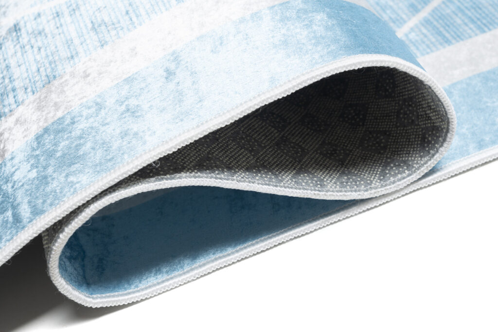 Vloerkleed Emma Antislip Wasbaar Blauw Sterren