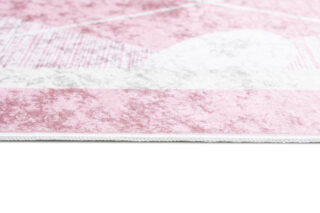 Vloerkleed Emma Antislip Wasbaar Roze Harten