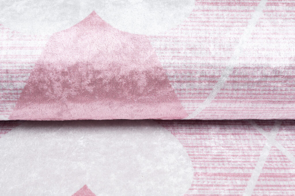 Vloerkleed Emma Antislip Wasbaar Roze Harten