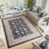 Vloerkleed Colorado Traditioneel Zwart Beige