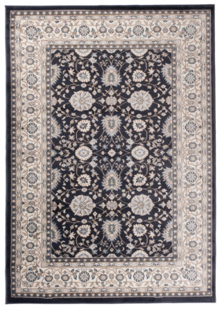 Vloerkleed Colorado Traditioneel Zwart Beige