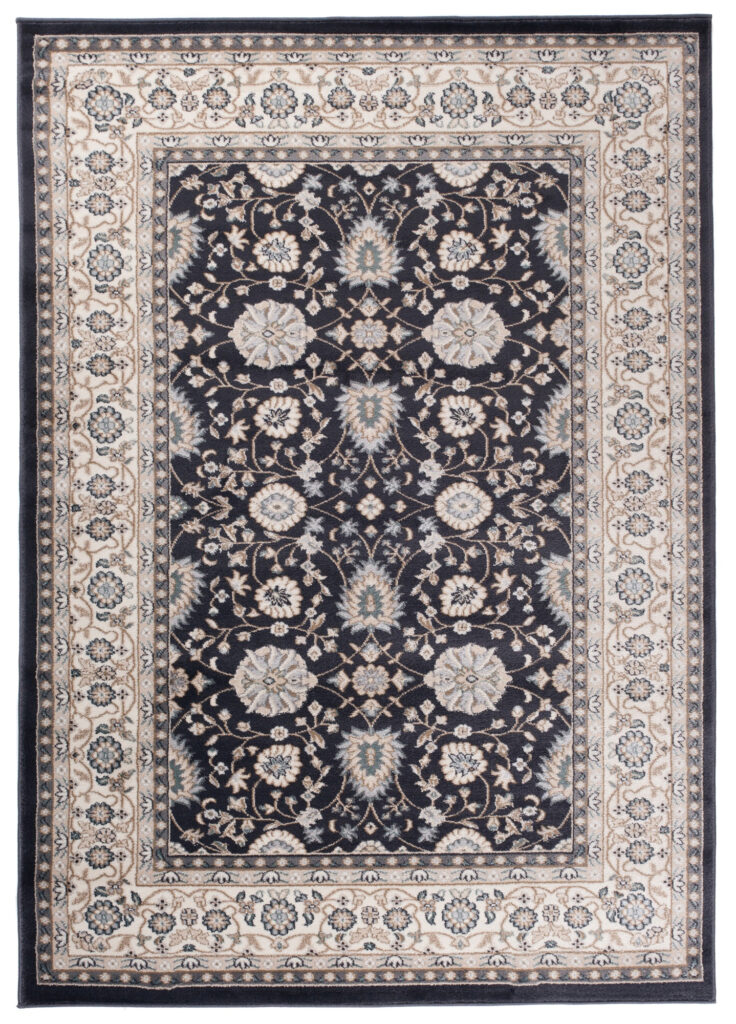 Vloerkleed Colorado Traditioneel Zwart Beige