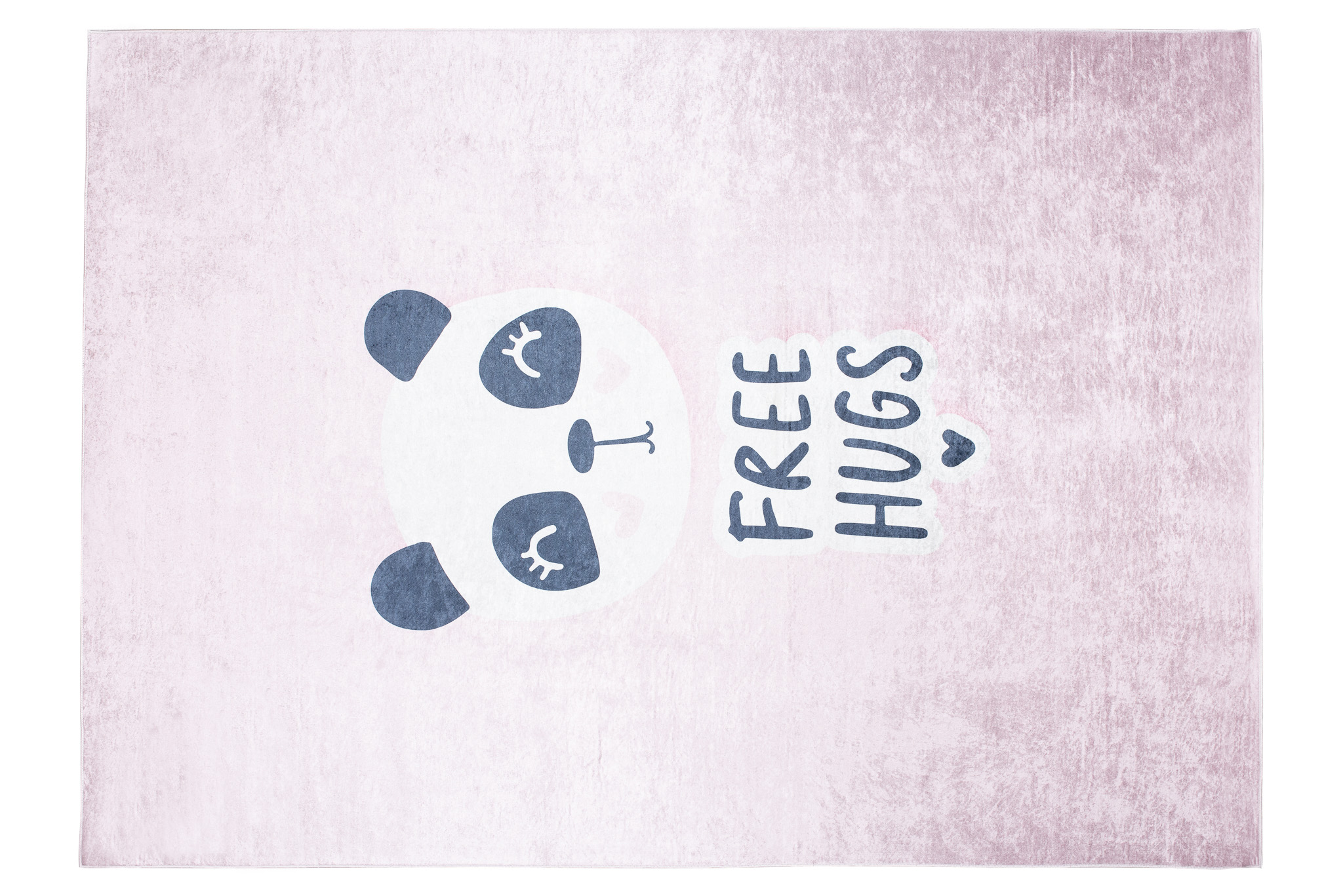 Vloerkleed Emma Kinderkamer Roze Panda Antislip