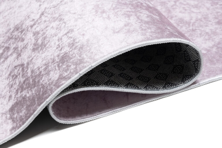 Vloerkleed Emma Kinderkamer Roze Panda Antislip