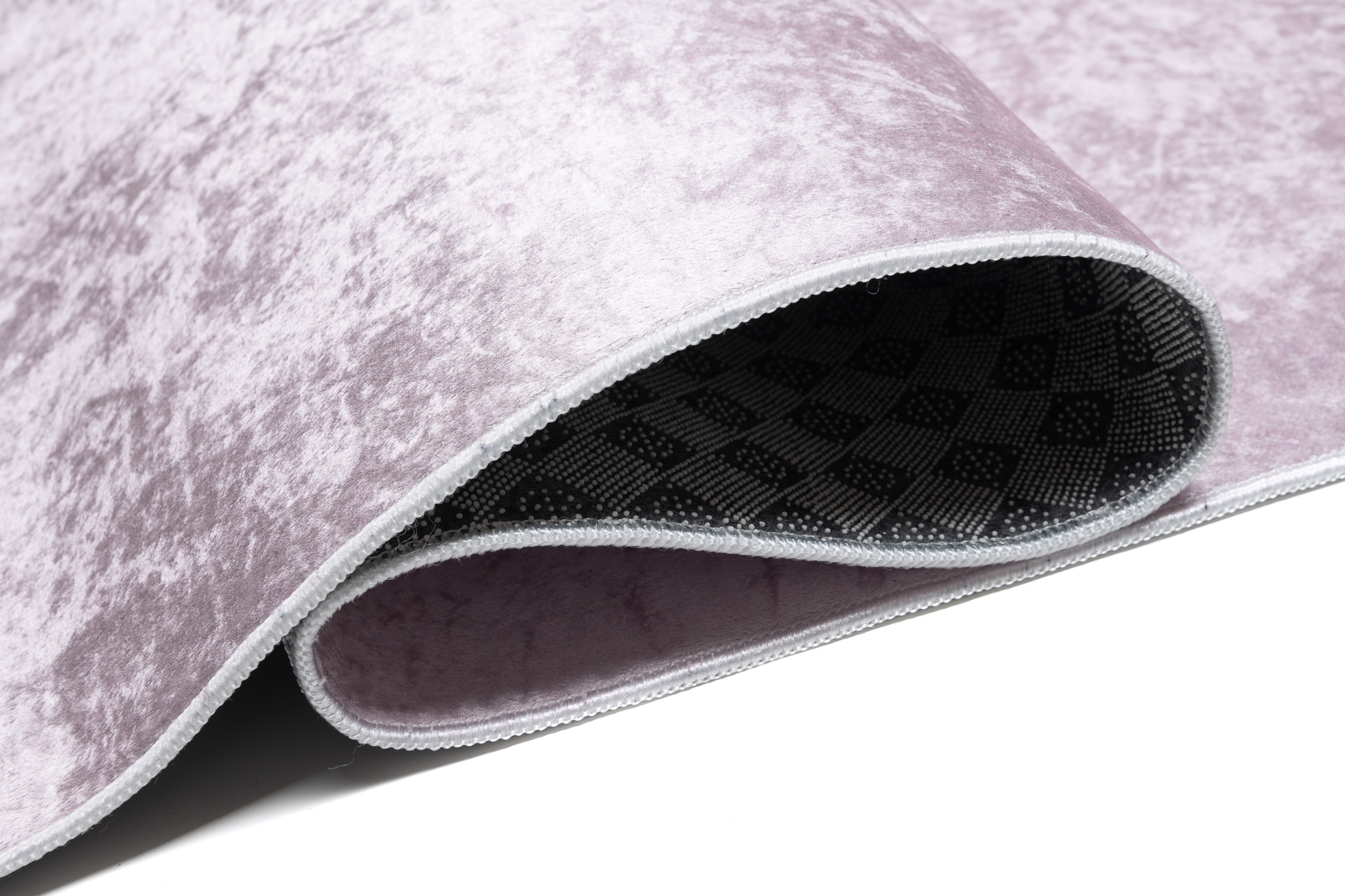 Vloerkleed Emma Kinderkamer Roze Panda Antislip