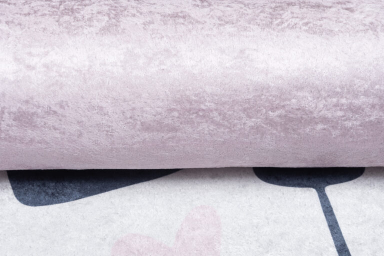 Vloerkleed Emma Kinderkamer Roze Panda Antislip