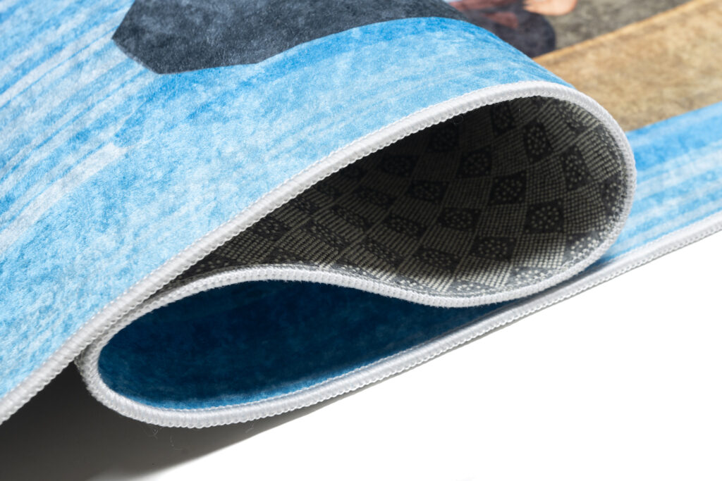 Vloerkleed Emma Antislip Wasbaar Safari Rivier