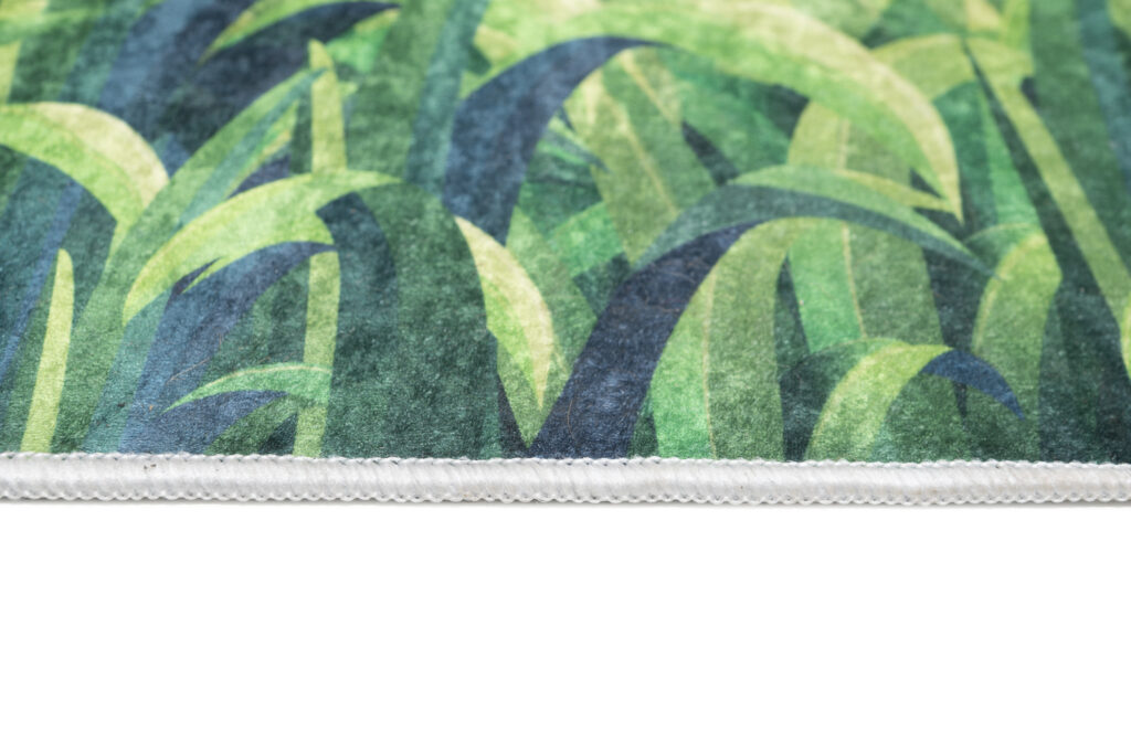Vloerkleed Emma Antislip Wasbaar Safari Gras