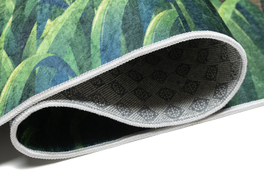 Vloerkleed Emma Antislip Wasbaar Safari Gras
