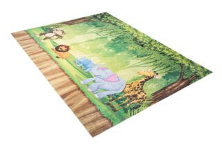 Vloerkleed Emma Antislip Wasbaar Safari Jungle