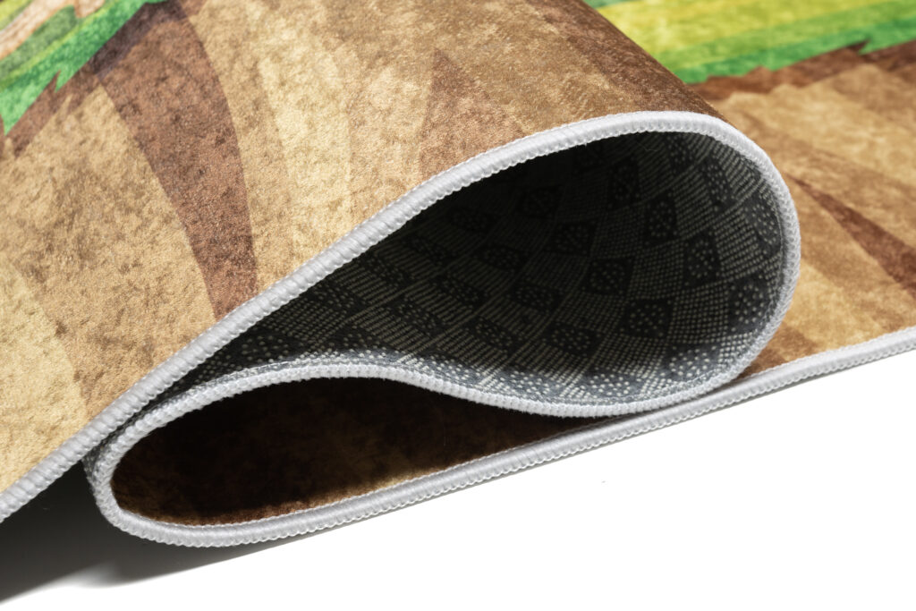 Vloerkleed Emma Antislip Wasbaar Safari Jungle