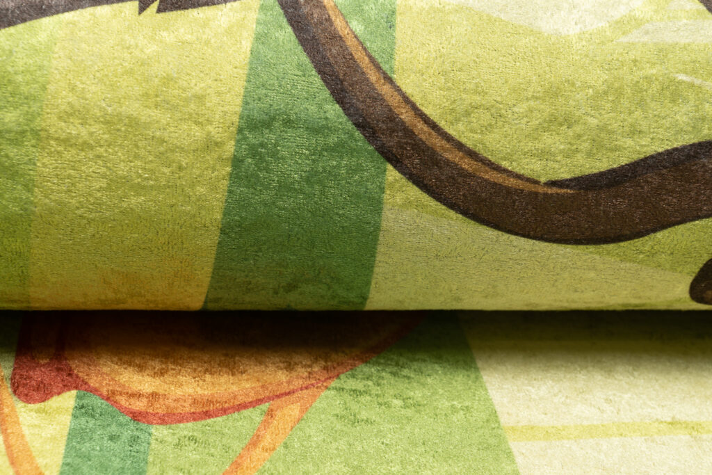 Vloerkleed Emma Antislip Wasbaar Safari Jungle
