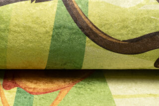 Vloerkleed Emma Antislip Wasbaar Safari Jungle