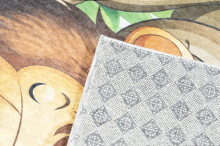 Vloerkleed Emma Antislip Wasbaar Safari Weide