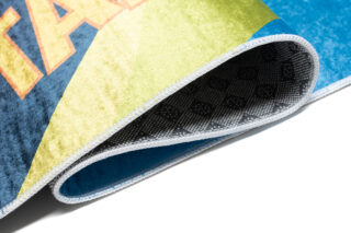 Vloerkleed Emma Kinderkamer Donker Heelal Race Antislip