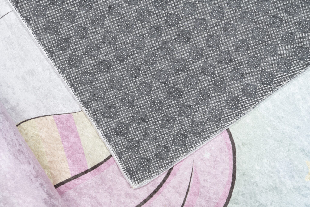 Vloerkleed Emma Antislip Wasbaar Roze Eenhoorn
