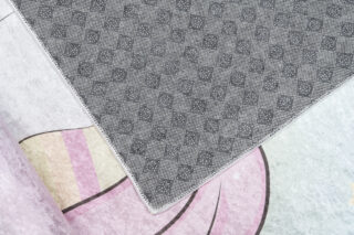 Vloerkleed Emma Antislip Wasbaar Roze Eenhoorn