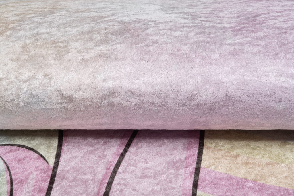 Vloerkleed Emma Antislip Wasbaar Roze Eenhoorn