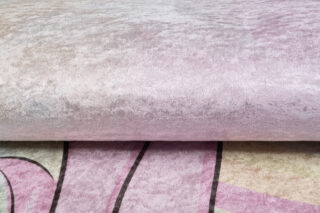 Vloerkleed Emma Antislip Wasbaar Roze Eenhoorn