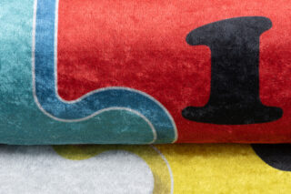 Vloerkleed Emma Kinderkamer Licht Puzzel Hinkelen Antislip