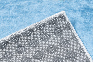 Vloerkleed Emma Kinderkamer Blauw Heelal Planeten Antislip