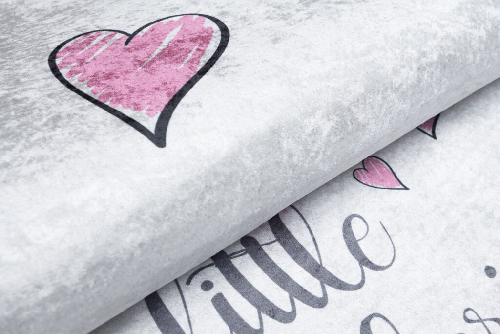 Vloerkleed Emma Kinderkamer Roze Ballerina Poes Antislip
