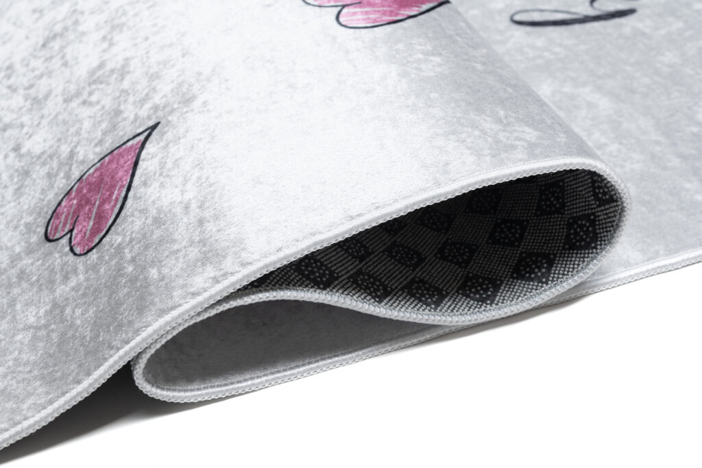Vloerkleed Emma Kinderkamer Roze Ballerina Poes Antislip
