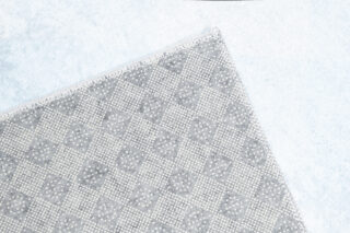 Vloerkleed Emma Antislip Wasbaar Blauw Panda