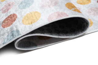 Vloerkleed Emma Kinderkamer Kleurrijk Dinosaurussen Antislip