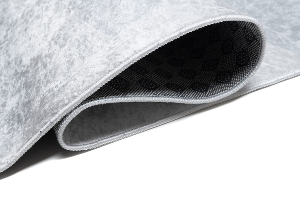 Vloerkleed Emma Kinderkamer Grijs Eenhoorn Antislip