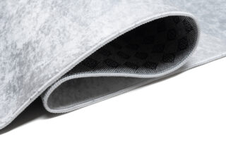 Vloerkleed Emma Kinderkamer Grijs Eenhoorn Antislip