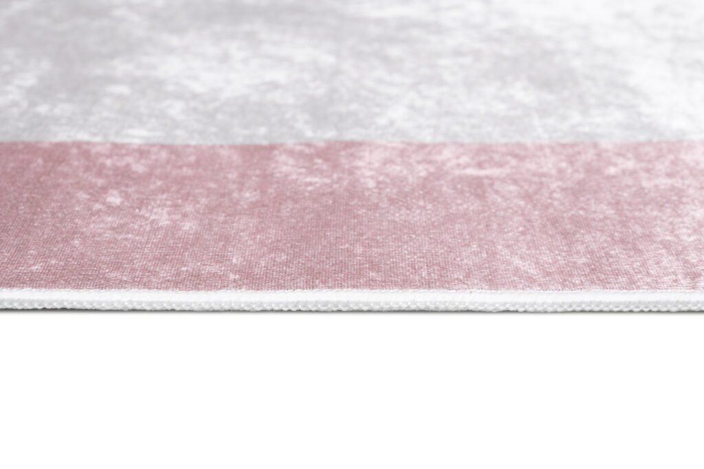 Vloerkleed Emma Antislip Wasbaar Roze Panda