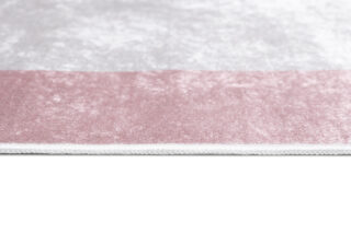 Vloerkleed Emma Antislip Wasbaar Roze Panda