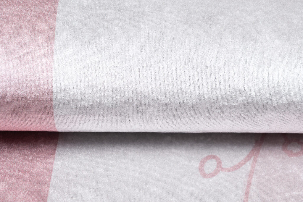 Vloerkleed Emma Antislip Wasbaar Roze Panda