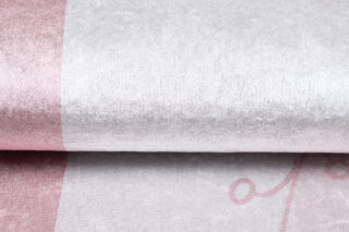Vloerkleed Emma Antislip Wasbaar Roze Panda