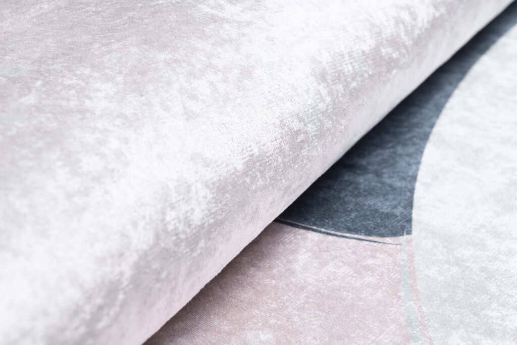 Vloerkleed Emma Antislip Wasbaar Roze Panda