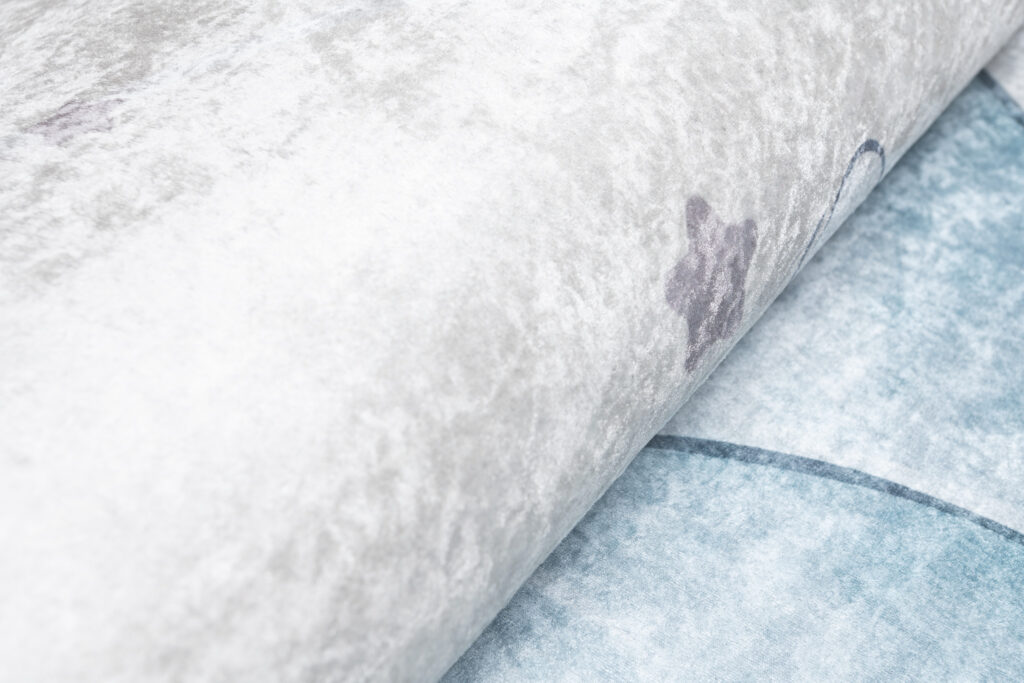 Vloerkleed Emma Kinderkamer Grijs Olifant Maan Antislip