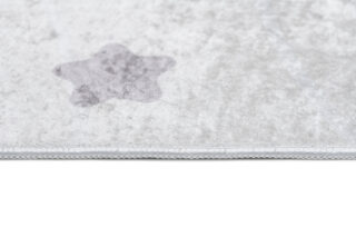 Vloerkleed Emma Kinderkamer Grijs Olifant Maan Antislip
