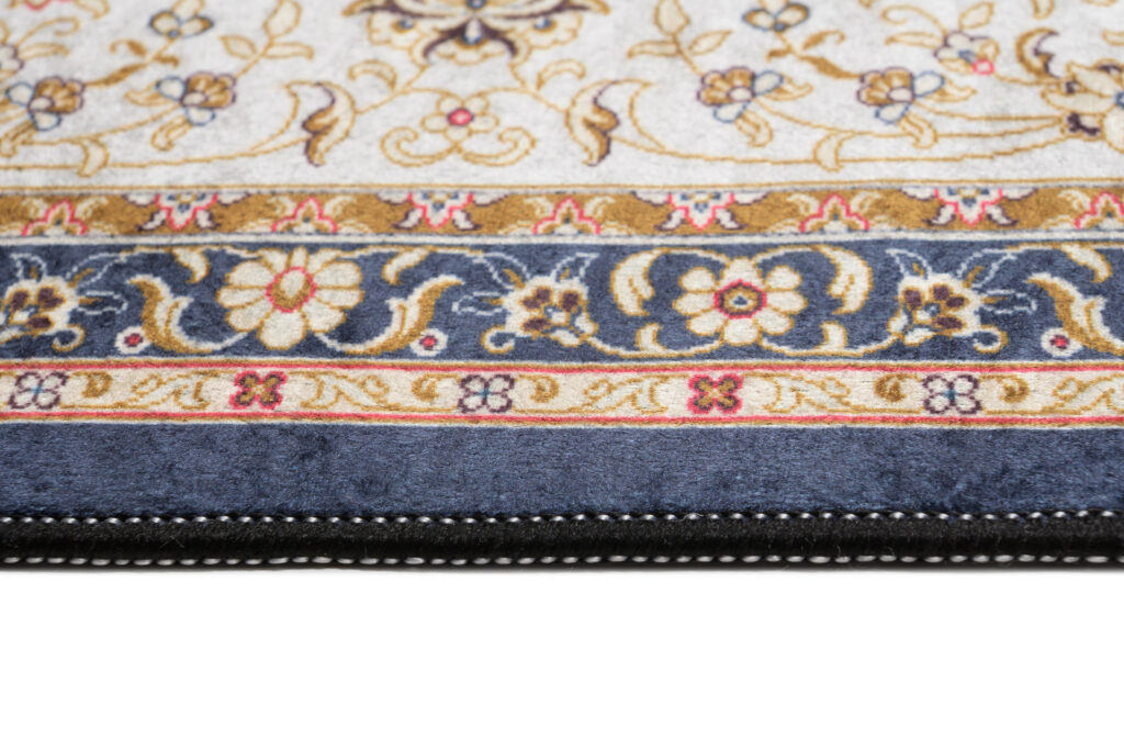 Vloerkleed Victoria Kwastjes Traditioneel Grijs Beige
