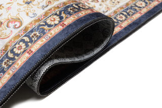 Vloerkleed Victoria Kwastjes Traditioneel Grijs Beige