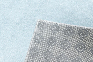 Vloerkleed Emma Antislip Wasbaar Blauw Grijs Panda's