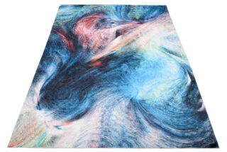 Vloerkleed Toscana Abstract Veelkleurig Antislip