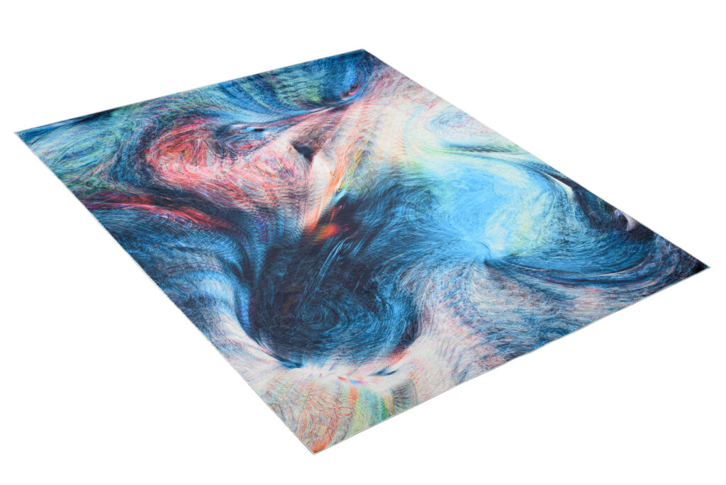 Vloerkleed Toscana Abstract Veelkleurig Antislip