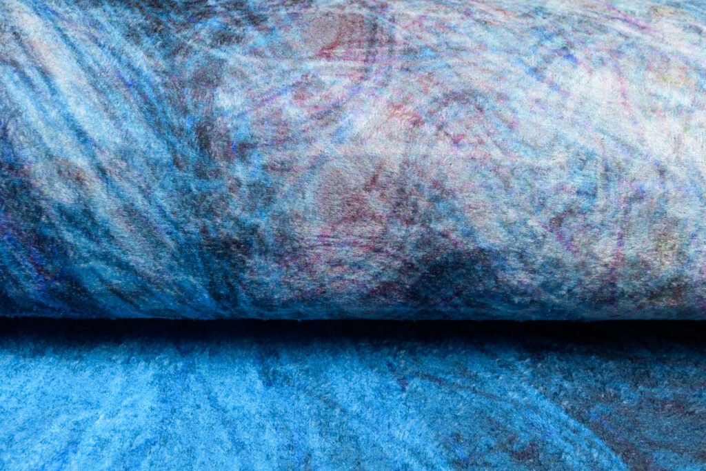 Vloerkleed Toscana Abstract Veelkleurig Antislip