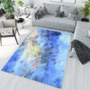 Vloerkleed Toscana Abstract Neon Net Antislip