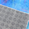 Vloerkleed Toscana Abstract Neon Net Antislip