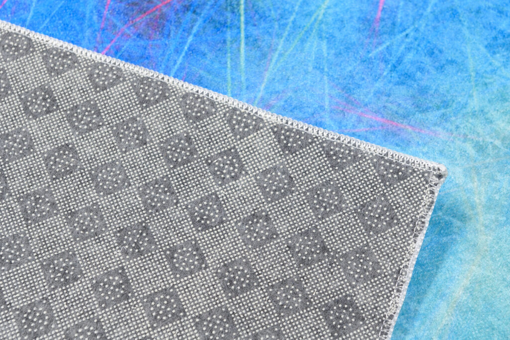 Vloerkleed Toscana Abstract Neon Net Antislip